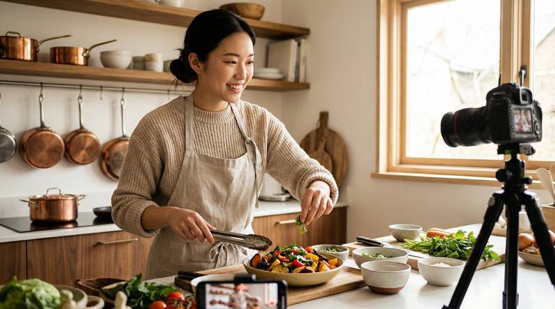 蜜桃视频美食视频制作